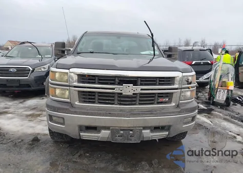 2015 Chevrolet Silverado 1500 2Lt from USA, damaged, VIN 1GCVKREC7FZ218710
